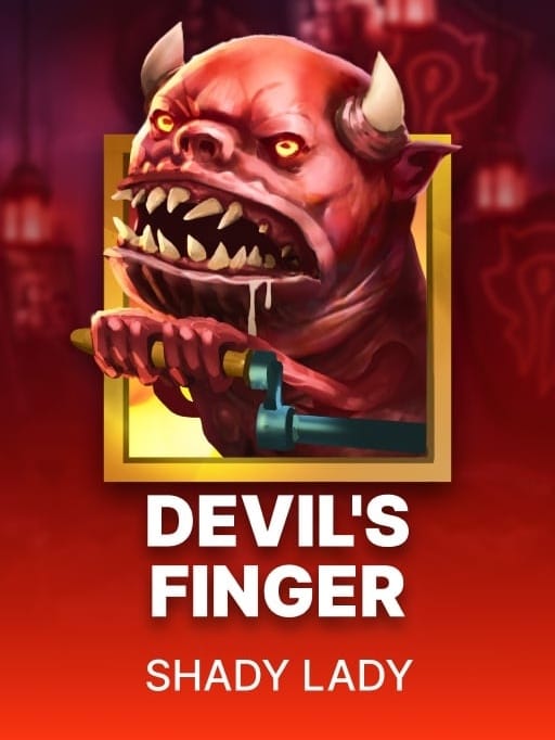 Devil's Finger game poster