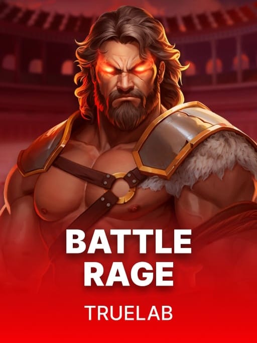 Battle Rage game poster